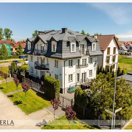 Villa La Perla - Apartamenty I Pokoje Przy Morzu Гостевой дом 4*