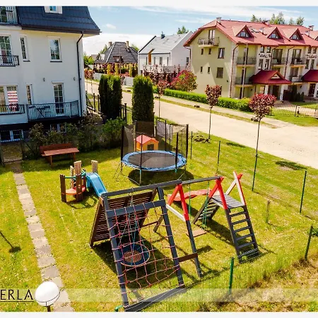 Villa La Perla - Apartamenty I Pokoje Przy Morzu Владыславово-Хлапово