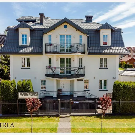 Villa La Perla - Apartamenty I Pokoje Przy Morzu Гостевой дом Владыславово-Хлапово