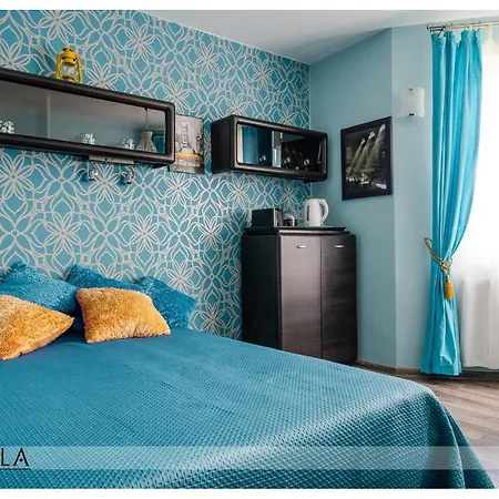 Гостевой дом Villa La Perla - Apartamenty I Pokoje Przy Morzu Владыславово-Хлапово