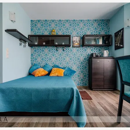 Villa La Perla - Apartamenty I Pokoje Przy Morzu 4* Владыславово-Хлапово
