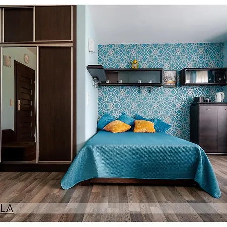 Villa La Perla - Apartamenty I Pokoje Przy Morzu Гостевой дом 4*