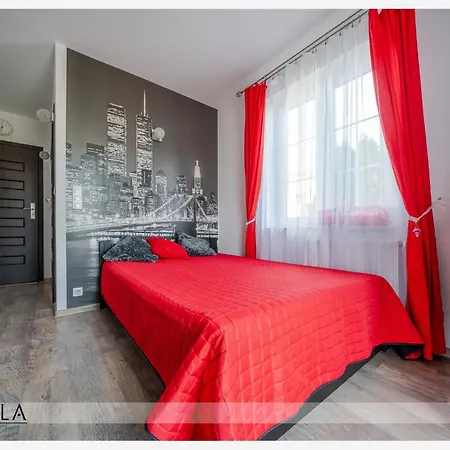 Villa La Perla - Apartamenty I Pokoje Przy Morzu Владыславово-Хлапово