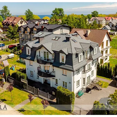 Гостевой дом Villa La Perla - Apartamenty I Pokoje Przy Morzu