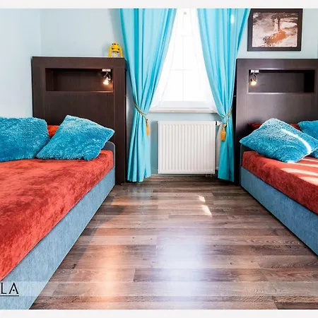 Villa La Perla - Apartamenty I Pokoje Przy Morzu Гостевой дом Владыславово-Хлапово