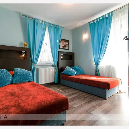 Villa La Perla - Apartamenty I Pokoje Przy Morzu Владыславово-Хлапово