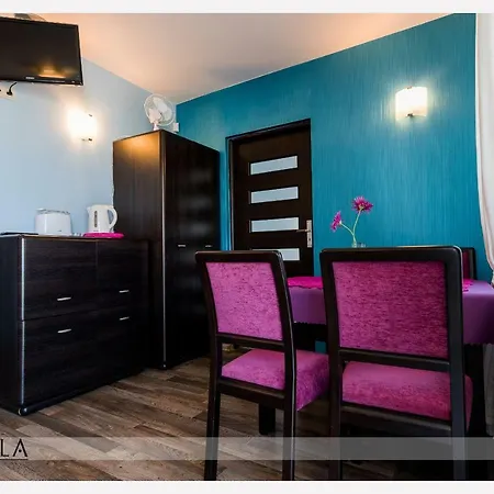 Villa La Perla - Apartamenty I Pokoje Przy Morzu Гостевой дом Владыславово-Хлапово