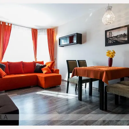 Villa La Perla - Apartamenty I Pokoje Przy Morzu 4* Владыславово-Хлапово