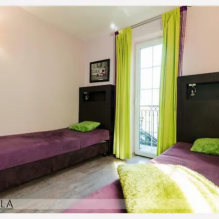 Villa La Perla - Apartamenty I Pokoje Przy Morzu Гостевой дом Владыславово-Хлапово