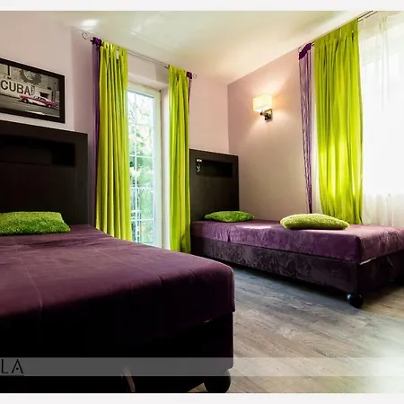 Villa La Perla - Apartamenty I Pokoje Przy Morzu Гостевой дом 4*