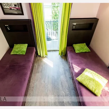 Villa La Perla - Apartamenty I Pokoje Przy Morzu 4* Владыславово-Хлапово