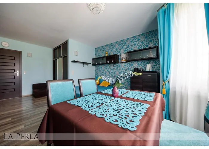 Pensionat La Perla - Przy Morzu 4*