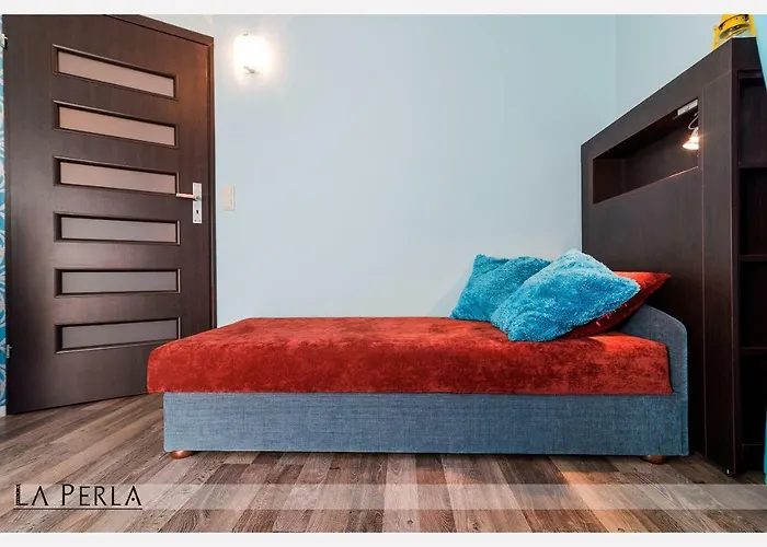 Pensionat La Perla - Przy Morzu 4*