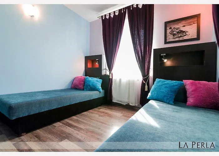 Pensionat La Perla - Przy Morzu Chłapowo