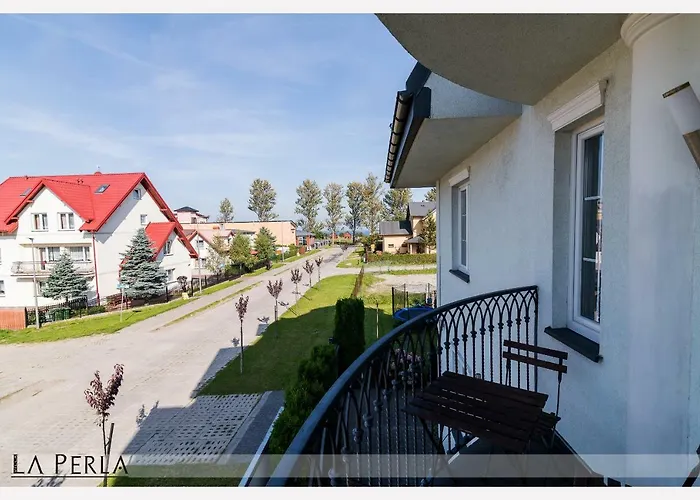 Pensionat La Perla - Przy Morzu