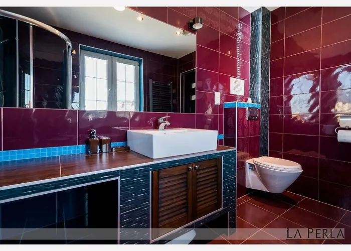 Pensionat La Perla - Przy Morzu