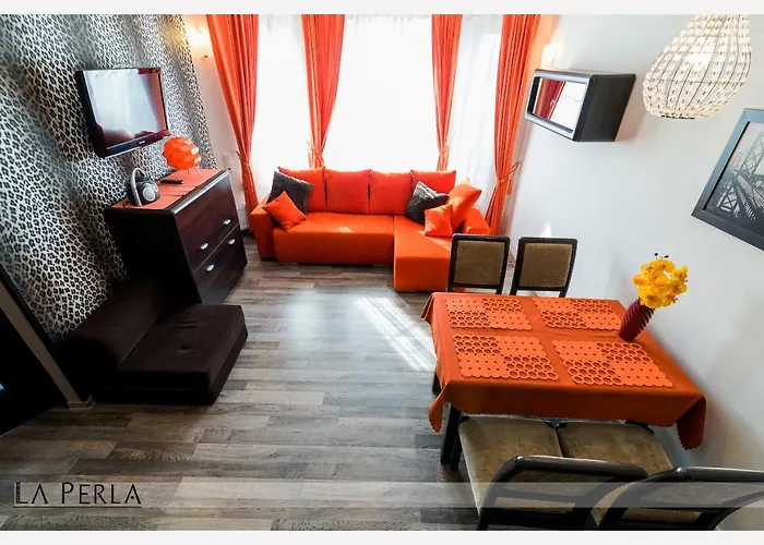 Pensionat La Perla - Przy Morzu 4*