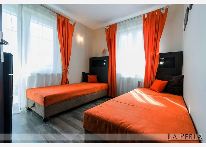 Pensionat La Perla - Przy Morzu