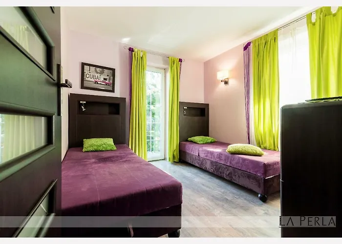 Pensionat La Perla - Przy Morzu